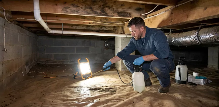 Crawl Space Mold Treatment in Herriman