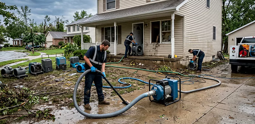 Storm and Flood Emergency Restoration in Herriman