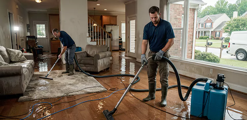 24 Hour Emergency Water Removal in Herriman