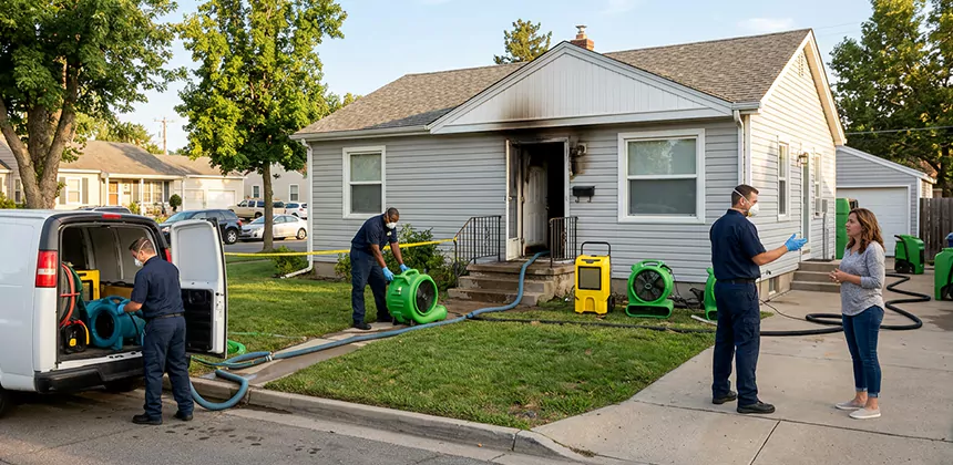 Fire and Water Damage Restoration in Herriman