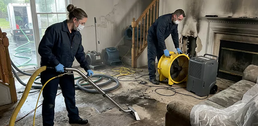 Same-Day Fire and Water Restoration in Herriman