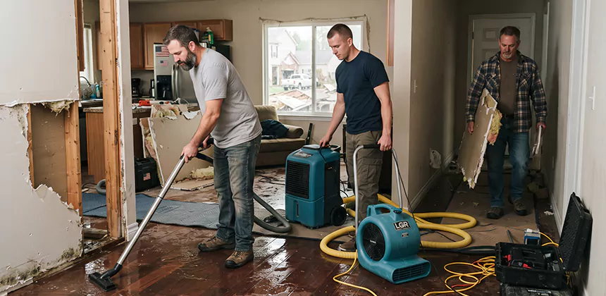 Commercial Flood Restoration in Herriman