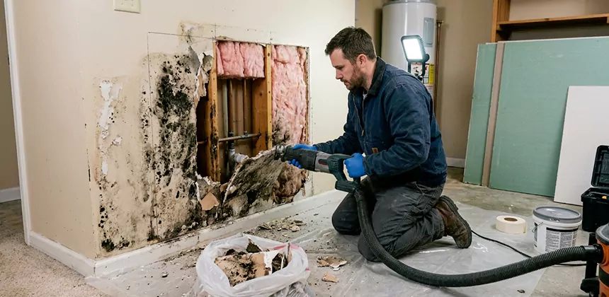 Black Mold Drywall Repair in Herriman