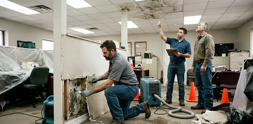 Commercial Mold Damage in Herriman
