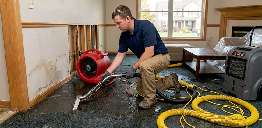 Residential Water Damage Repair in Herriman