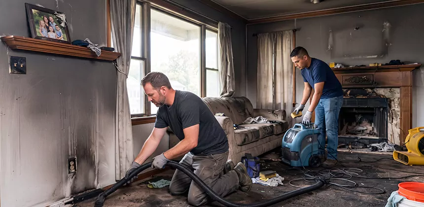 Contents and Pack-Out Restoration in Herriman