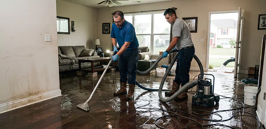 Remove Standing Water From Patio in Herriman