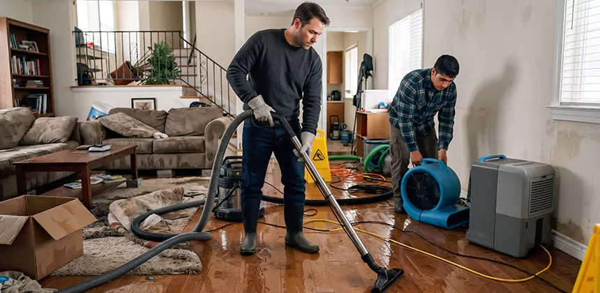 Black Water Clean up in Herriman