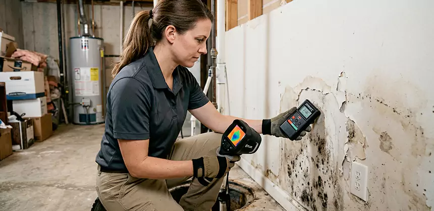 Mold and Moisture Detection in Herriman