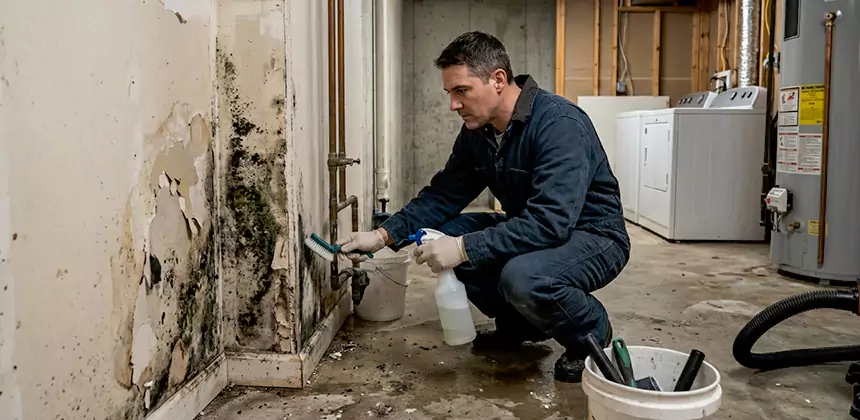 Mold Removal After a Water Leak in Herriman