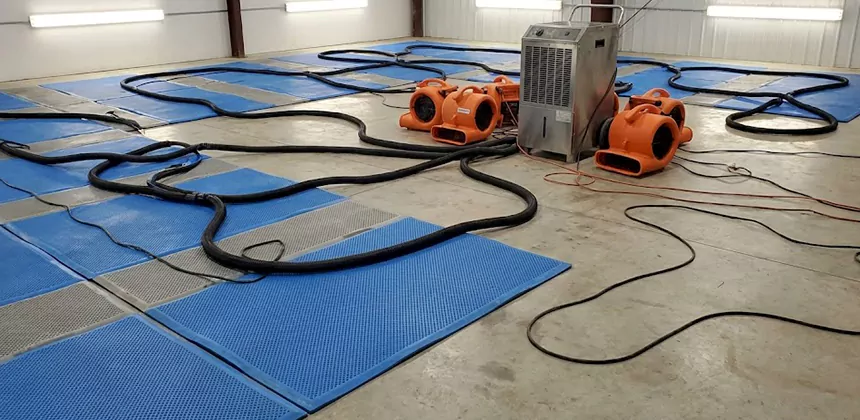 Commercial Water Mitigation in Herriman