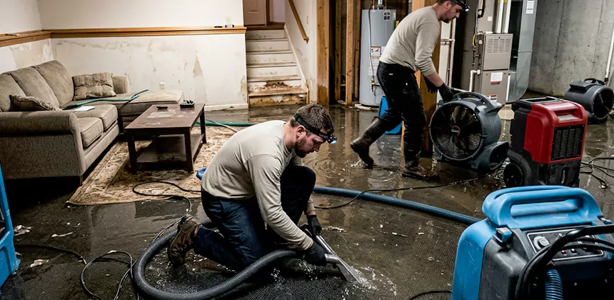 Emergency Water Remediation in Herriman