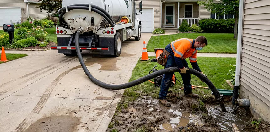 Sewage Water Removal in Herriman