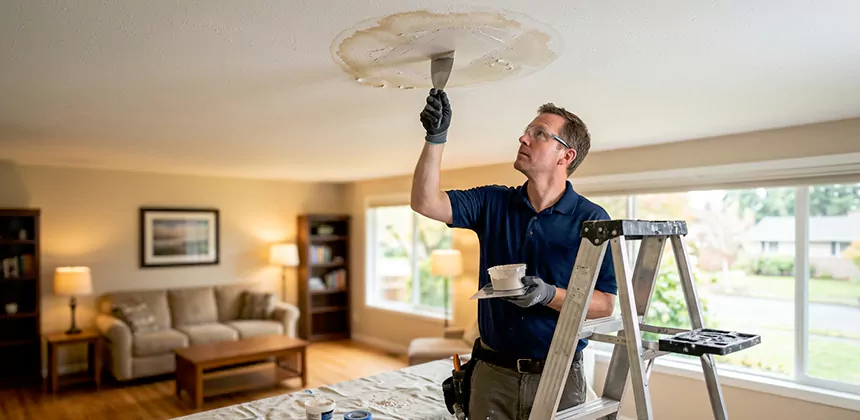 Ceiling Water Stain Repair in Herriman