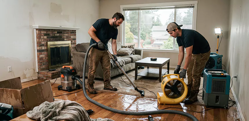 Water Cleanup in Herriman