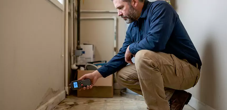 Water Damage Detection in Herriman