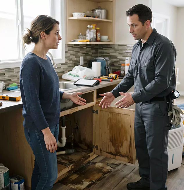 Why Choose Herriman Restoration Pro Over Other Kitchen Leak Repair Companies in Herriman, UT?