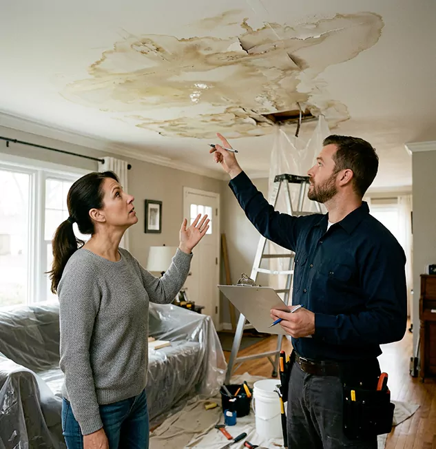 Why Choose Herriman Restoration Pro Over Other Ceiling Damage Repair Companies in Herriman?