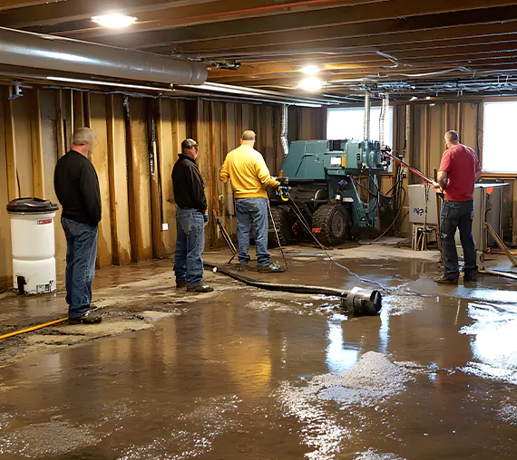Flood Damage Restoration in Herriman, UT