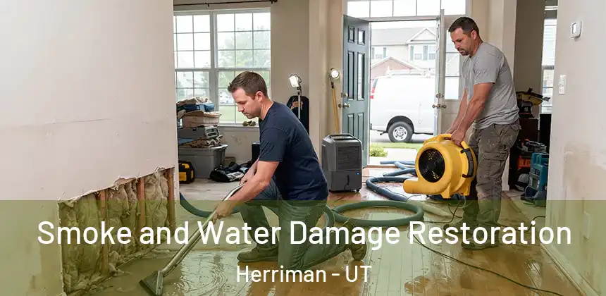  Smoke and Water Damage Restoration Herriman - UT