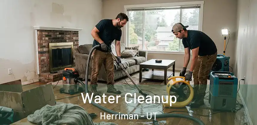  Water Cleanup Herriman - UT