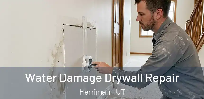 Water Damage Drywall Repair Herriman - UT