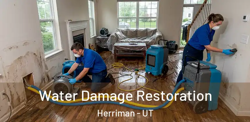 Water Damage Restoration Herriman - UT