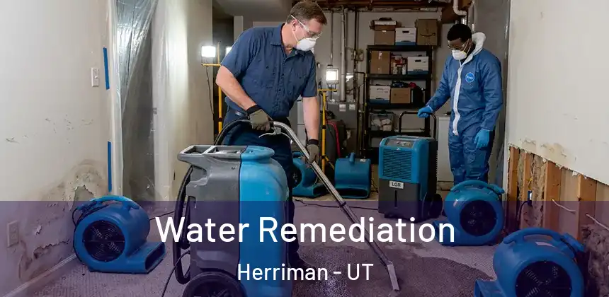 Water Remediation Herriman - UT